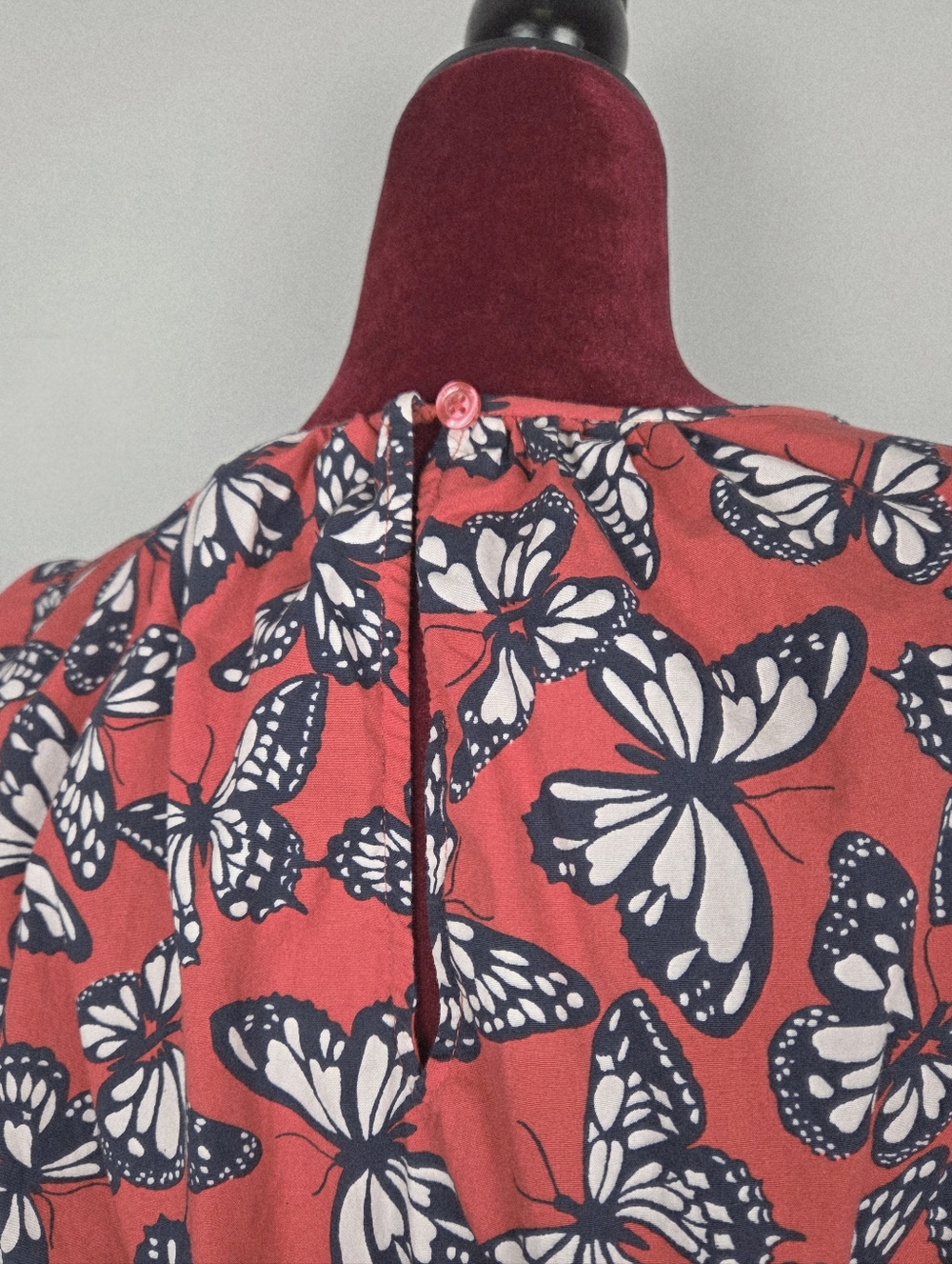 Kate Spade Butterfly Print Blake Dress (Size L) - Picture 7 of 12